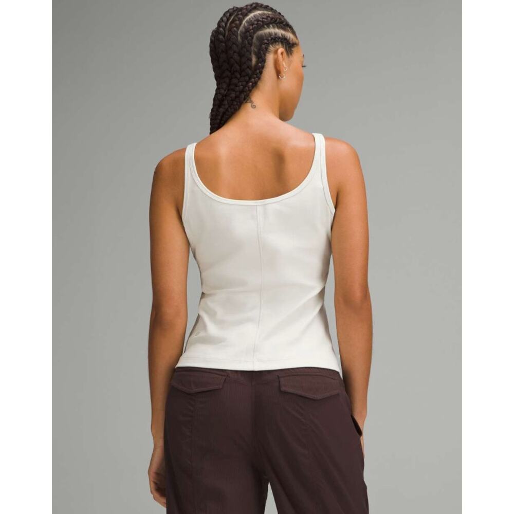NWT Lululemon Slim-Fit Stretch Cotton Tank Top Size Medium